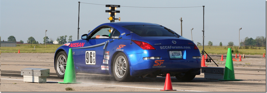 Andy Hohl in the first Project350z