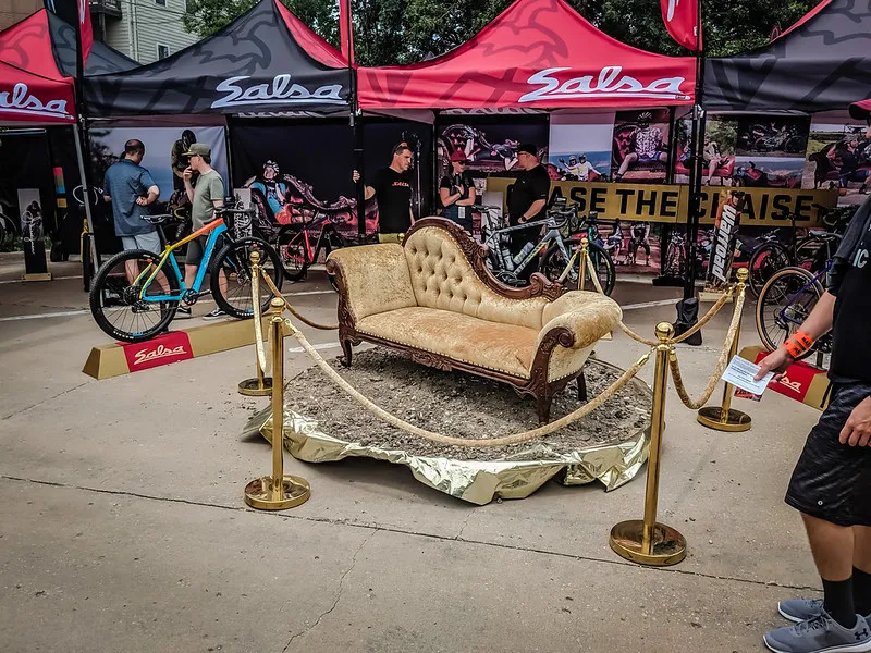 The Chaise before the Chase