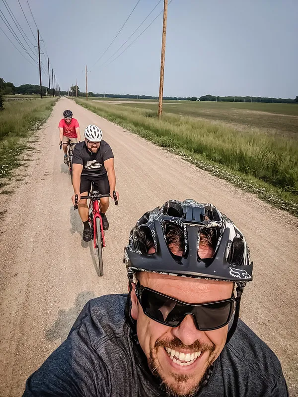 Stretching the legs on Friday