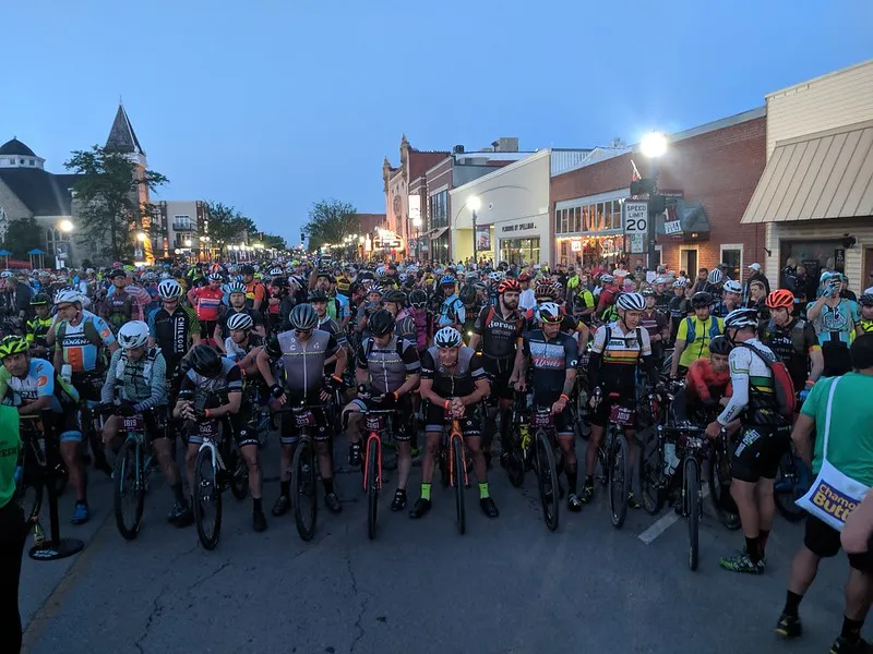 Dirty Kanza 200 Start Line