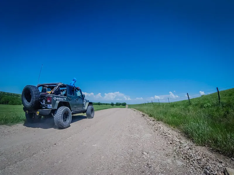 Dirty Kanza Photographer