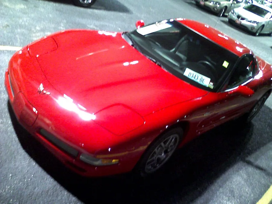 Red Corvette, Red Sox? I think so