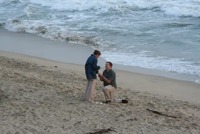 Our engagement adventure!