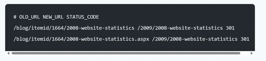 How I handled URLs after migrating to Astro