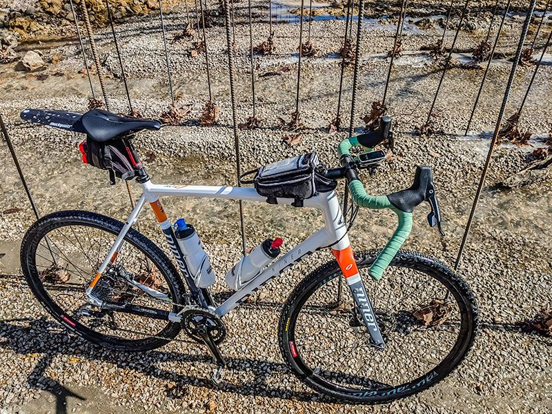 New Gear: Salsa Woodchipper Carbon — Chris Hammond